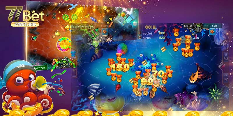 Vua Bắn Cá 3D - Sảnh Game Bắn Cá Chất, Nhiều Thưởng Khủng